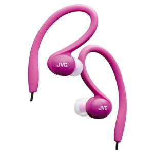 日本ビクター ステレオヘッドホン(ピンク) HA-EBX85-P