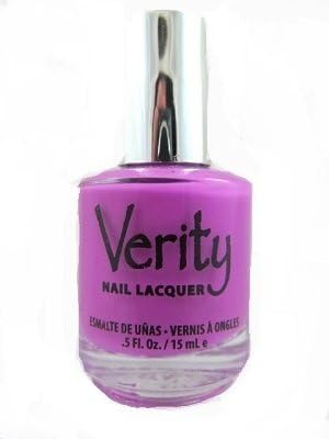 VerityNail Lacquer, Deep Lavender SE17