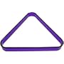 Acrylic Designer Pool Ball Triangle, Purple