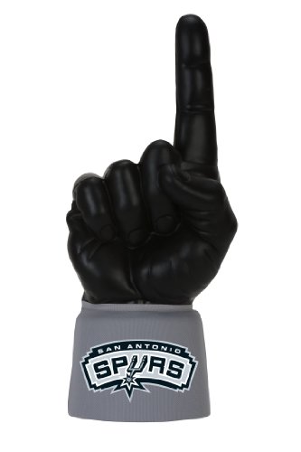 NBA San Antonio Spurs Jersey with #1 Black UltimateHand