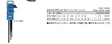 エイト（EIGHT）六角棒スパナ エキストラロング ドアホルダー セット 014158D