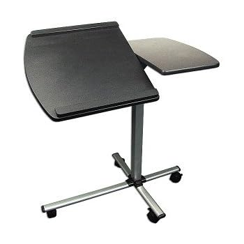 Set A Shopping Price Drop Alert For Split-Top Laptop Caddy! Portable Adjustable Rollin