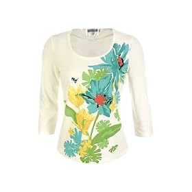 MissesDesignersOriginalsHoneyPetalsU-NeckTop