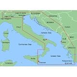 GARMIN BLUECHART MICRO SD XEU014R ITALY ADRIATIC SEA