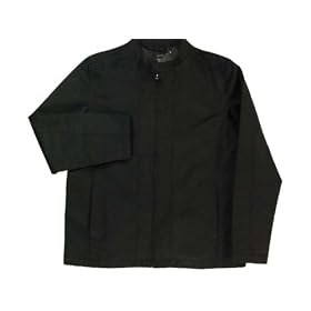 Claiborne Pinpoint Oxford Eisenhower Jacket
