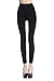 Franato Leggings Women's Shapewear High Waisted Leggings for Womens Workout Leggings Running Tummy Control Yoga Pants
