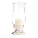Lenox Butterfly Meadow  Hurricane w/Pillar Candle