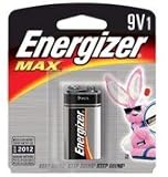 Energizer-Eveready 01361 - 9 volt Battery (522BP)