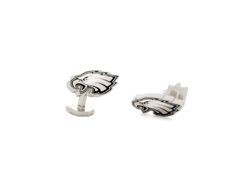Cufflinks Inc. Sterling Silver Edition Philadelphia Eagles Cufflinks (PD-PHI-SS)