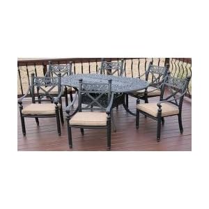7-Piece Madrid Patio Furniture Set 