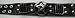 Black Leather Pentagram Wristband Bracelet Pentacle