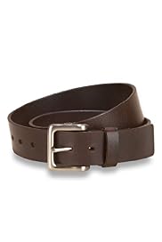 Leather Square Buckle Belt
