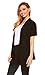 Red Hanger Cardigans for Women - Short Sleeve Womens Open Cardigan Sweaters Black