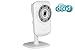 Camera reseau domestique sans fil a vision diurne + nocturne avec mydlink 128 MB Blanc - 1 unite
