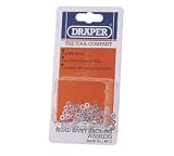 Review Draper RIV/W / 2.4MM BACK.WASHER(100PER CARD)