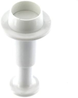 Round Plunger Cutter, Large Size, 13 mm, White