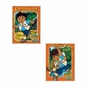 Go Diego Go - Party Supplies - Invitation/Thank You Card Combo