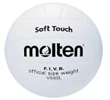 Brand New all white volleyball
