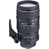 Nikon 80-400mm f/4.5-5.6D ED VR AF Zoom-Nikkor Lens (Vibration Reduction) w ....