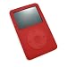 Incipio dermaSHOT Silicone Case for 80/120 GB iPod classic 6G (Berry Red)