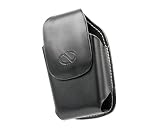 Compare Prices of Naztech Bravo Case - Small and Medium Flip Phones - Kyocera / Samsung / LG / Motorola / Sony Ericsson - Black On Sale