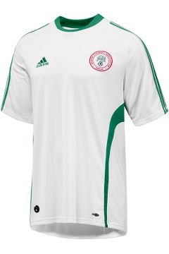 Nigeria 07-09 Away Soccer Jersey