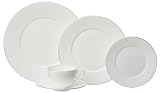 Gordon Ramsay by Royal Doulton Platinum Band 5-Piece Place Setting, Service for 1