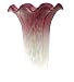 Meyda Tiffany 10187 White/Pink Lily Shade