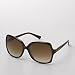 Fossil Nadine Oversized Polarized Butterfly
