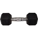 UPC 074345497580 product image for Gold's Gym Rubber Hex Dumbbell | upcitemdb.com