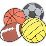 Poly Athletic Ball Spots Set of 4 (SET)