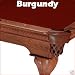 8' Burgundy Mali Pool Table Cloth Felt 8' Burgundy Mali Pool Table Cloth Felt