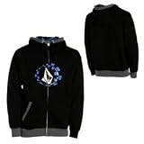 Volcom Moto Stone Basic Hooded Full-Zip Sweatshirt - Men's