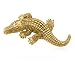 Jewelry : alligator brooch