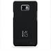 Lincivius - Coque Rigide Ultra Mince + Protection d'écran et lingette Samsung Galaxy S2 I9100 - Noir