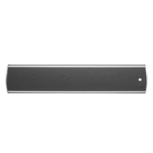 KEF KHT6000C Center Channel Speaker (Single, Silver)