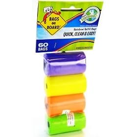 Bags on Board Bags On Board 60 Colored Refill Bags On Board 60 Colored Refill