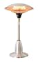 Fire Sense 60403 Indoor/Outdoor Infrared Tabletop Heater and Stand, Stainless Steel