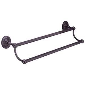 GATCO 4654 DOUBLE TOWEL BAR 24 Burnished Bronze Finish by Gatco
