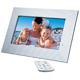 jWIN JP119 9-Inch Digital Picture Frame with Three Face Plates (White)