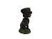 Mini Bobble Head Dog Black Lab