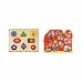 Melissa & Doug Large Shapes and Large Farm Wooden Jumbo Knob Puzzle Bundle