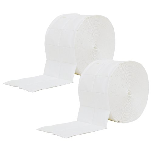 2 Rollen Zelletten = 1000 fusselfreie Zelletten Pads passend f&uuml;r Zellettenspender Preisvergleich