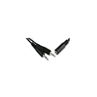 2 X 3.5mm Male to 1 x Female Stereo jack splitter cable