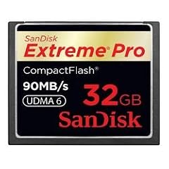 Sandisk Compact Flash Speicherkarte Extreme Pro 32GB 90MB Edition (Retailverpackung)