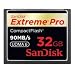 Sandisk Compact Flash Speicherkarte Extreme Pro 32GB 90MB Edition (Retailverpackung)