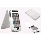 White Flip Leather Case! Protect your iPhone 3G & 3GS!!