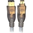 Accell A004B-014H FireWire/1394 Gold 6-Pin/4-Pin Cable (14 Feet)