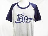 【T-shirts】Tシャツ★タイコカ(グレー×ネイビー)
