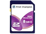 Buy 8 GB (SDHC) Secure Digital High Capacity Memory Card by First Champion by First Champion